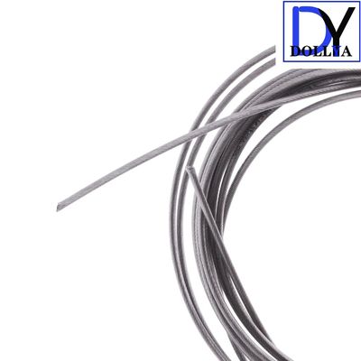 Niewidoczna balustrada balkonowa ze stali nierdzewnej 316 z drutem o średnicy 2,0 mm i odstępem 5 cm