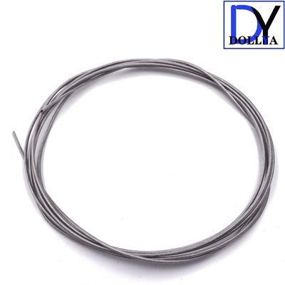 Niewidoczna balustrada balkonowa ze stali nierdzewnej 316 z drutem o średnicy 2,0 mm i odstępem 5 cm