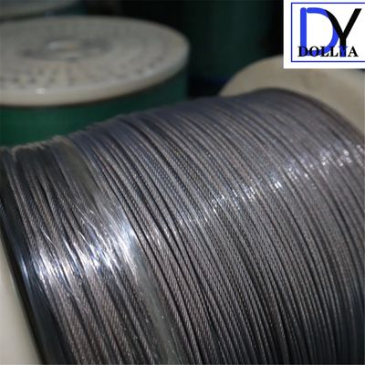 Niewidzialna siatka okna ze stali nierdzewnej z 5 cm odległością drutu 2,0 mm grubość i 400 kg