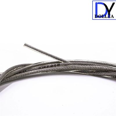 Niewidzialna siatka okna ze stali nierdzewnej z 5 cm odległością drutu 2,0 mm grubość i 400 kg