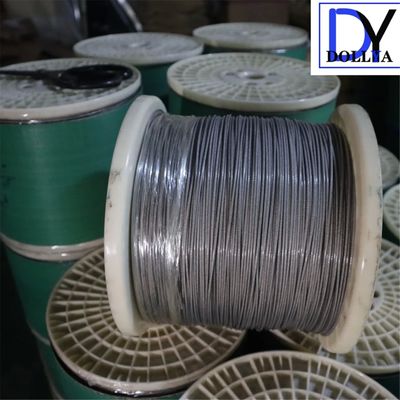 Niewidzialna siatka okna ze stali nierdzewnej z 5 cm odległością drutu 2,0 mm grubość i 400 kg