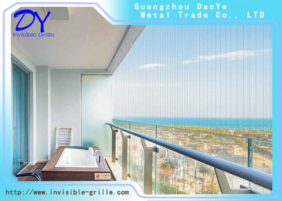 Niewidoczne grille Idealne rozwiązanie zabezpieczające dla dzieci i zwierząt domowych