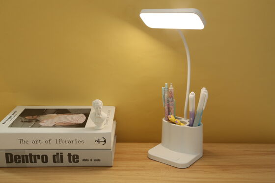 Intelligent Usb Portable Adjustable Foldable Led Table Lamp With Eye Protection Reading Light
