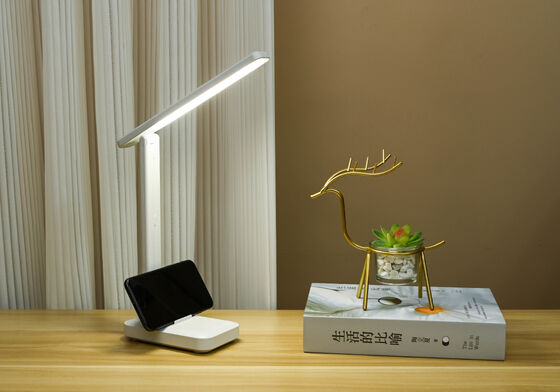 Ładowanie USB Stolik nocny LED Światło Dziecięce Czytanie Dormitorium Nauka Światło do Oświetlenia Nocnego