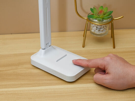 Lampa biurowa z uchwytem do pióra do czytania, ładowania, podłączania, sypialnia, lampa biurowa do czytania