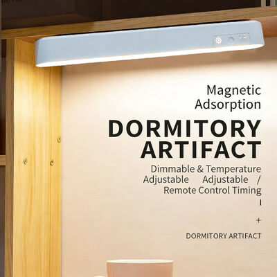 Magnetyczna lampa stołowa LED Przeciwbłyskowa USB Ładowalna 3 kolorystyczna temperatura bezstopniowa