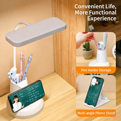 1 PC Lampa stołowa LED jak na zdjęciu regulowana jasność i temperatura koloru Idealna do pracy, nauki i relaksu