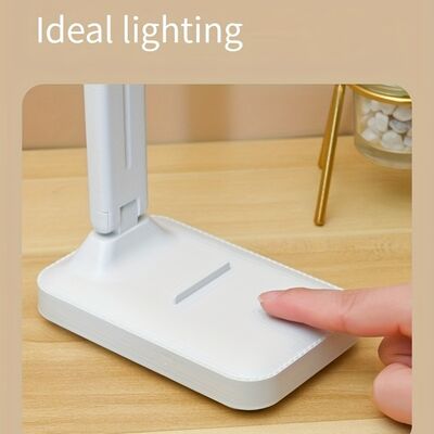 Oświetlenie o regulowanej jasności Oświetlenie biurowe Studia i Praca Oświetlenie biurka LED Lampa stołowa