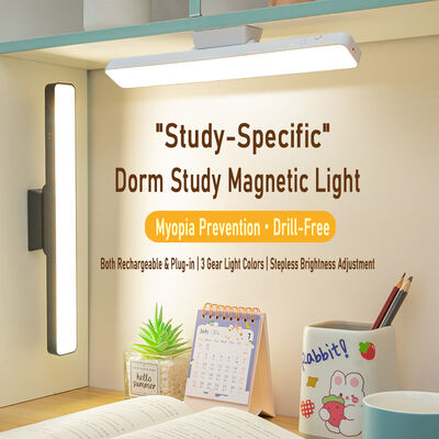 Lampa stołowa ABS z zdalnym sterowaniem LED Night Light Touch Reading Light for Students Living Room Gift