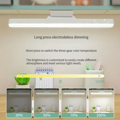 Lampa stołowa ABS z zdalnym sterowaniem LED Night Light Touch Reading Light for Students Living Room Gift