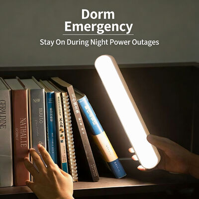 Magnetyczna lampa magnetyczna Sleeper Light z wbudowanym przełącznikiem dotykowym, jednoczęściowa, do cichych i miękkich środowisk oświetleniowych