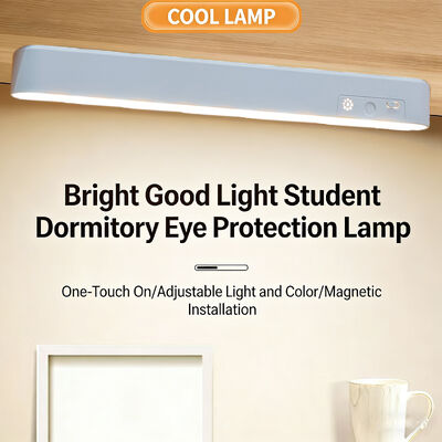 Magnetyczna lampa magnetyczna Sleeper Light z wbudowanym przełącznikiem dotykowym, jednoczęściowa, do cichych i miękkich środowisk oświetleniowych