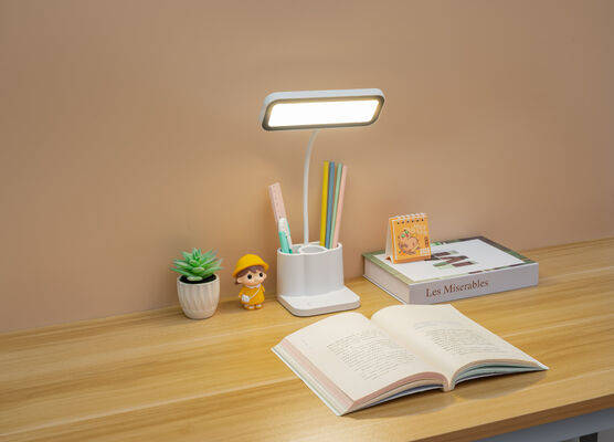 Nordycka lampa stołowa LED z wtyczką USB, nowoczesny design, lampka do czytania na noc, do nauki w domu, prezent specjalny, lampa biurkowa, uchwyt na długopisy