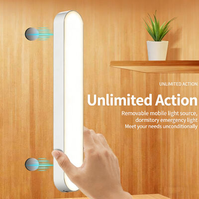 amazon Best Selling Rechargeable Magnetic Lamp Featuring Color Temperature 3000-6500K Suitable