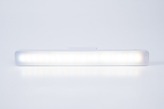 Certyfikowana przez CE FCC Lampa Magnetyczna do Czytania z Magnetyczną Podstawą i Regulowanymi Kątami Oświetlenia, Idealna do Długich Sesji Czytelniczych