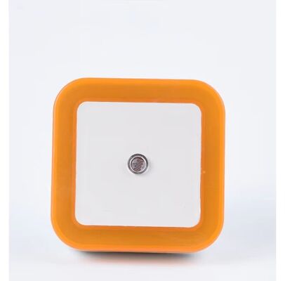 Automatyczne indukcyjne lampki nocne LED Lampka nocna energooszczędna Wielokolorowe światło nocne do sypialni