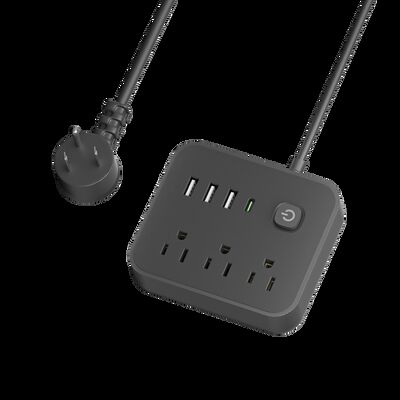 Przenośne gniazdo zasilające Napięcie wejściowe 100-240V AC Standard