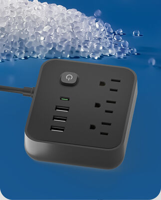 Przenośne gniazdo zasilające Napięcie wejściowe 100-240V AC Standard