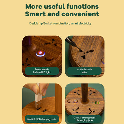 Lampa biurkowa LED z portem ładowania USB, typ C - nowoczesne rozwiązanie oświetleniowe do biura