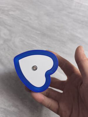 Cute Night Light Lamp Energooszczędne LED Automatyczne nocne światło do sypialni