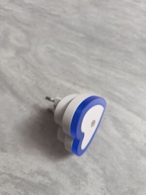 Cute Night Light Lamp Energooszczędne LED Automatyczne nocne światło do sypialni