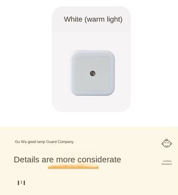Urocza lampka nocna Miękkie światło Czujnik ruchu Relaksująca i bezpieczna na noc