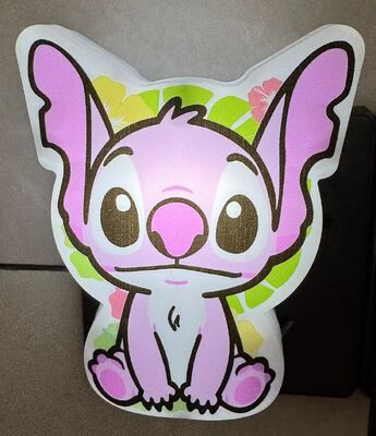 Urocza lampka nocna LED o miękkim blasku, dekoracja do sypialni, pokoju dziecięcego, pokoju dziecięcego