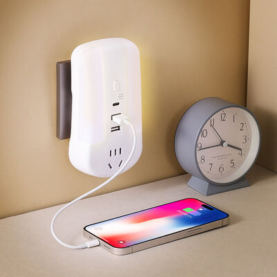 China Producent OEM Design Wall Plug Socket Voice Control Socket