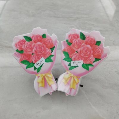 LED Wtyczka w nocnym świetle Lampa Przełącznik przewodu Praktyczne rozwiązanie oświetleniowe Nadaje się do sypialni i schodów