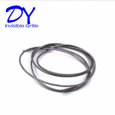 Invisible Safety Grill with Children Protection and Aluminum Track Conductor Material in Black Milk White Grey Aluminum Colour