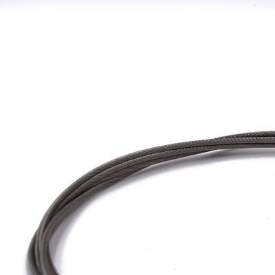 High Flexibility Stainless Steel Wire Featuring Nylon Coating Netting Material Wire
