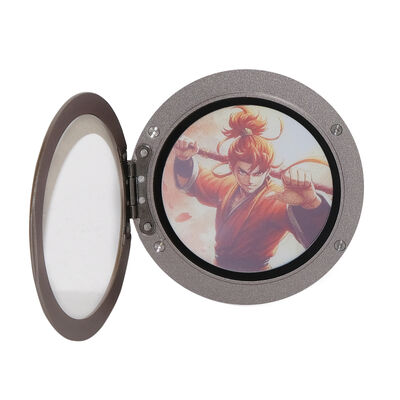 Stainless Steel Hinge Portable Bluetooth Speaker Lightweight 48 Grams