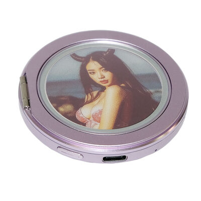 Aluminum Alloy Sandblasted Anodized Middle Frame Portable Wireless Bluetooth Speaker