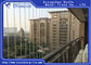 Zmodernizowana niewidoczna kratka balkonowa łatwa w utrzymaniu w budynkach wysokiego wzrostu