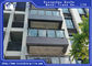 Antyrdzewna biała aluminiowa kratka balkonowa o grubości 1,6 mm