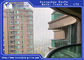 Zewnętrzny aluminiowy profil bezpieczeństwa 6m Niewidoczny grill balkonowy