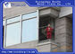 Ochrona przeciwpożarowa balkonu niewidoczna kratka ochronna dla dzieci
