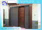 Wiatroszczelna izolacja cieplna 250 cm chowane drzwi z moskitierą