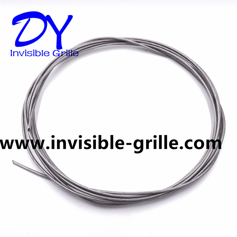 Ss 316 1mm 2mm 3mm 4mm 5mm 6mm Włókno ze stali nierdzewnej