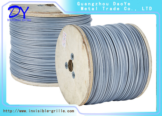 Siatka ochronna ze stali nierdzewnej 316 do dużego aluminiowego profilu okiennego
