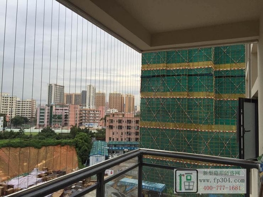 Bez przeszkód widok na przyrodę balkon grilla niewidoczna dla estetyki balkonu