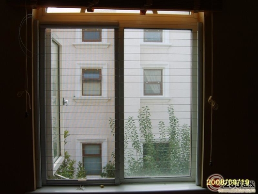 Tolerancja 316 Drut Balkon Niewidzialna siatka Nowoczesny design Drut do balkonu