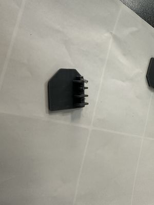 Opakowanie jedna torba 200 sztuk Clip Crossing 2,0 mm Prosty styl Idealny do prototypowania i produkcji na małą skalę