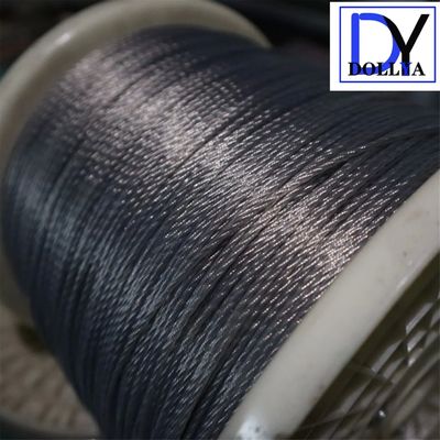 Niewidoczna krata okienna ze stali nierdzewnej 316, odstęp między drutami 5 cm/6 cm/10 cm/12,5 cm