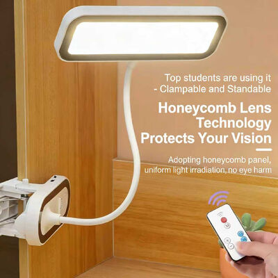 Lampka biurkowa LED do gabinetu 2W 10W Certyfikat CE FCC Oszczędność energii Lampa biurkowa odpowiednia do czytania i pracy w sypialni