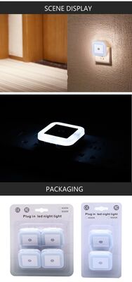 Zużycie energii 0,5W lampka nocna do domu