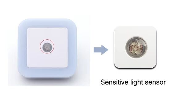 2700K Ciepła biel lampka nocna z czujnikiem światła