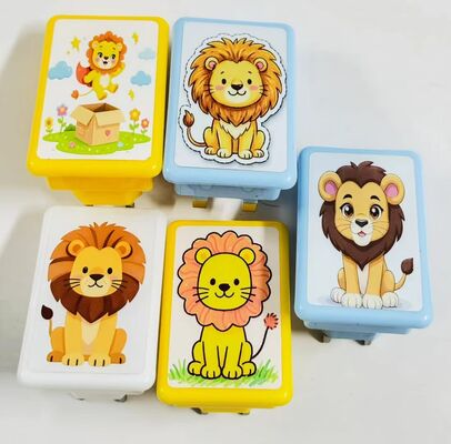 Cute Night Lamp Wall Mount LED Soft Glow Light Nadaje się do sypialni Dzieci Dekoracja pokoju dziecka