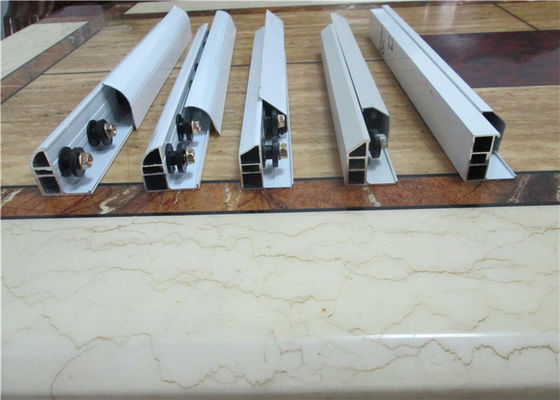 Aluminiowa szyna ochronna Hard Line do niewidocznej kratki bezpieczeństwa