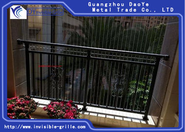 Trwały, odporny na rdzę balkon, niewidoczny, bezpieczny materiał ze stali nierdzewnej